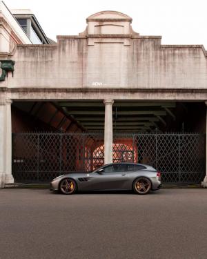 Ferrari GTC4Lusso on ADV.1 Wheels (ADV05 M.V2 ADVANCED) 2020 года  (AU)